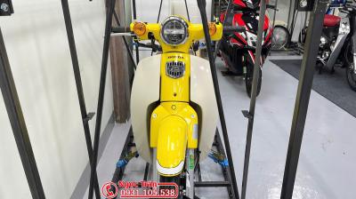 Honda Super Cub 110 ABS Nhật màu vàng giá tốt, chính ngạch