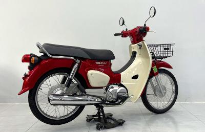 Honda Super Cub 110 màu đỏ nhập khẩu Thái Lan