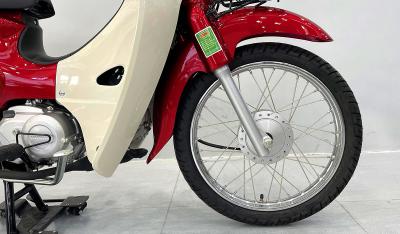 Honda Super Cub 110 màu đỏ nhập khẩu Thái Lan