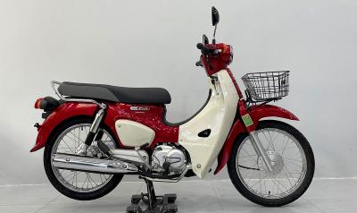 Honda Super Cub 110 màu đỏ nhập khẩu Thái Lan