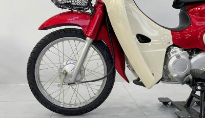 Honda Super Cub 110 màu đỏ nhập khẩu Thái Lan