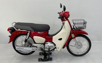 Honda Super Cub 110 màu đỏ nhập khẩu Thái Lan