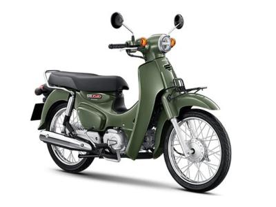 Honda Super Cub 110 Thái Lan 2024 màu Quân Đội - Xanh Rêu Giá Rẻ