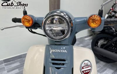 Honda Super Cub 110 Thái Lan màu xanh ngọc 2024 Chính Hãng