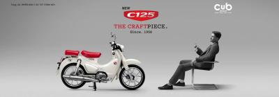 Honda Super Cub 125 2025 nhập Thái Lan chính ngạch giá rẻ