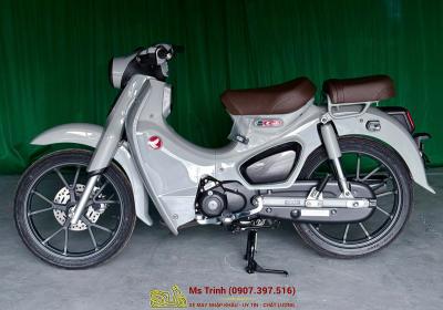 Honda Super Cub 125 ABS 2026 nhập khẩu Thái Lan - ABS mới, màu đẹp