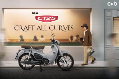 Honda Super Cub 125 ABS 2026 nhập khẩu Thái Lan - ABS mới, màu đẹp