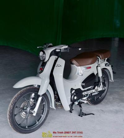 Honda Super Cub 125 ABS 2026 nhập khẩu Thái Lan - ABS mới, màu đẹp