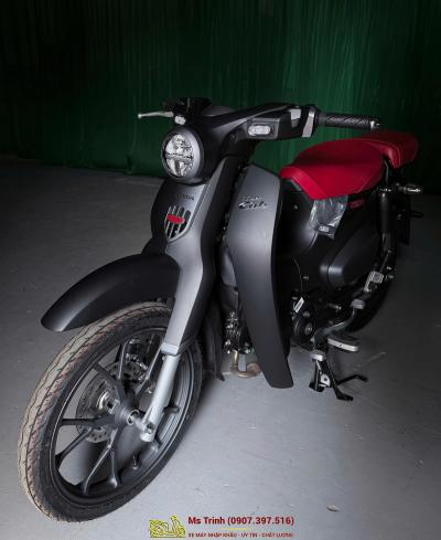 Honda Super Cub 125 ABS 2026 nhập khẩu Thái Lan - ABS mới, màu đẹp