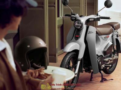 Honda Super Cub 125 ABS 2026 nhập khẩu Thái Lan - ABS mới, màu đẹp