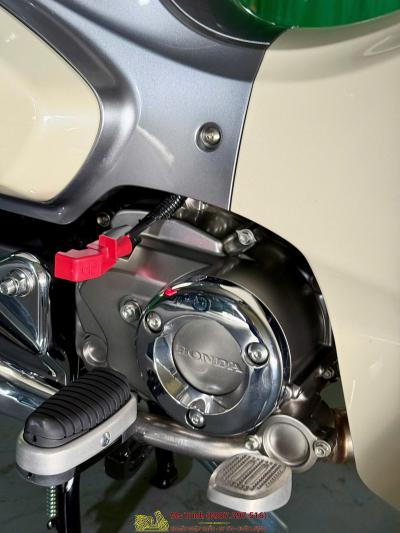 Honda Super Cub 125 ABS 2026 nhập khẩu Thái Lan - ABS mới, màu đẹp