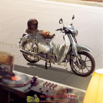 Honda Super Cub 125 ABS 2026 nhập khẩu Thái Lan - ABS mới, màu đẹp