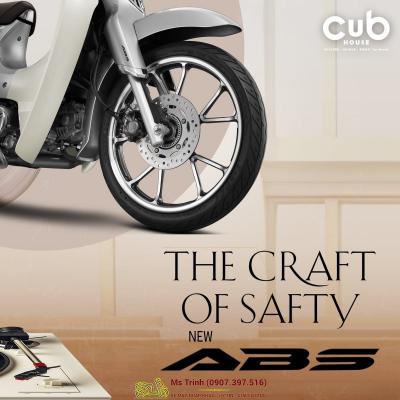 Honda Super Cub 125 ABS 2026 nhập khẩu Thái Lan - ABS mới, màu đẹp