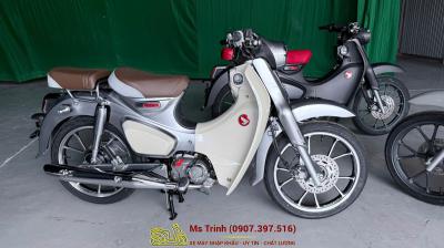 Honda Super Cub 125 ABS 2026 nhập khẩu Thái Lan - ABS mới, màu đẹp