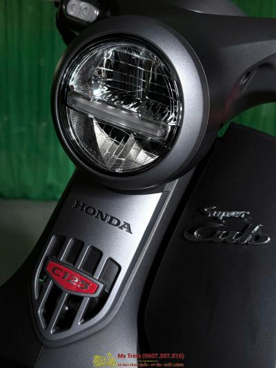 Honda Super Cub 125 ABS 2026 nhập khẩu Thái Lan - ABS mới, màu đẹp