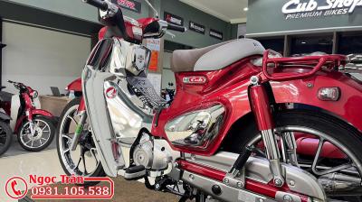 Honda Super Cub 125 ABS Final Edition STT 36/100 - Siêu phẩm độc bản