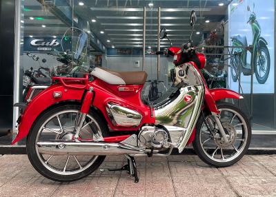 Honda Super Cub 125 Final Edition 2024 màu đỏ giới hạn 100 xe