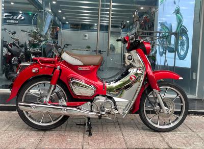 Honda Super Cub 125 Final Edition 2024 màu đỏ giới hạn 100 xe