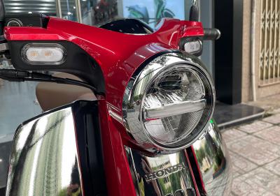 Honda Super Cub 125 Final Edition 2024 màu đỏ giới hạn 100 xe