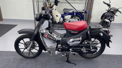 Honda Super Cub 125 Limited Edition 2024 Màu Đen Nhám: Giá Tốt, Chính Ngạch