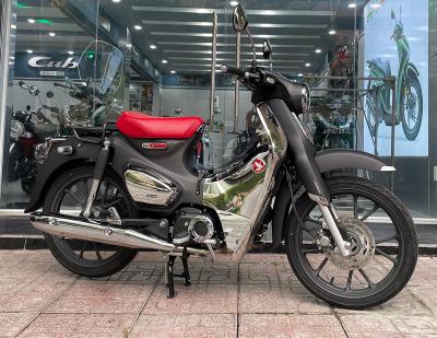 Honda Super Cub 125 Limited Edition 2024 Màu Đen Nhám: Giá Tốt, Chính Ngạch