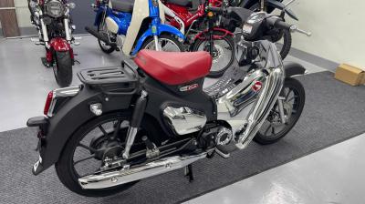 Honda Super Cub 125 Limited Edition 2024 Màu Đen Nhám: Giá Tốt, Chính Ngạch