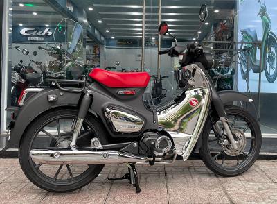 Honda Super Cub 125 Limited Edition 2024 Màu Đen Nhám: Giá Tốt, Chính Ngạch