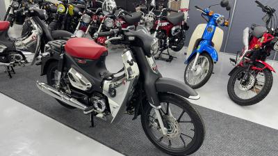 Honda Super Cub 125 Limited Edition 2024 Màu Đen Nhám: Giá Tốt, Chính Ngạch