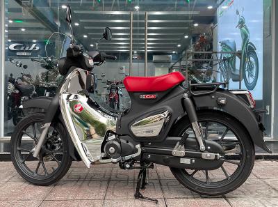 Honda Super Cub 125 Limited Edition 2024 Màu Đen Nhám: Giá Tốt, Chính Ngạch