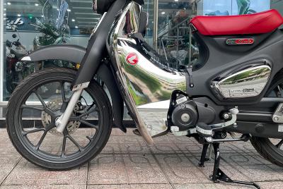 Honda Super Cub 125 Limited Edition 2024 Màu Đen Nhám: Giá Tốt, Chính Ngạch