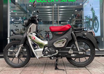 Honda Super Cub 125 Limited Edition 2024 Màu Đen Nhám: Giá Tốt, Chính Ngạch