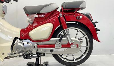 Honda Super Cub 125 Thái Lan màu đỏ chính ngạch, SIÊU HOT