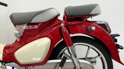 Honda Super Cub 125 Thái Lan màu đỏ chính ngạch, SIÊU HOT