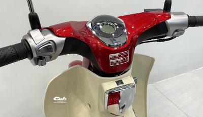 Honda Super Cub 125 Thái Lan màu đỏ chính ngạch, SIÊU HOT