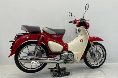 Honda Super Cub 125 Thái Lan màu đỏ chính ngạch, SIÊU HOT