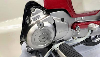 Honda Super Cub 125 Thái Lan màu đỏ chính ngạch, SIÊU HOT