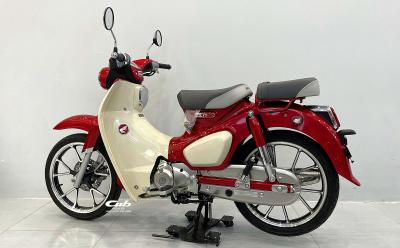 Honda Super Cub 125 Thái Lan màu đỏ chính ngạch, SIÊU HOT