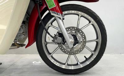 Honda Super Cub 125 Thái Lan màu đỏ chính ngạch, SIÊU HOT