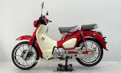 Honda Super Cub 125 Thái Lan màu đỏ chính ngạch, SIÊU HOT