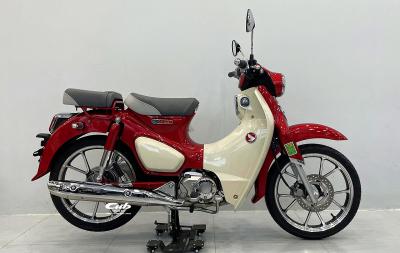 Honda Super Cub 125 Thái Lan màu đỏ chính ngạch, SIÊU HOT