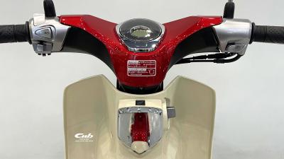 Honda Super Cub 125 Thái Lan màu đỏ chính ngạch, SIÊU HOT