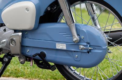 Honda Super Cub 50 Final Edition Nhật Bản - Phiên bản cuối cùng, cực hiếm