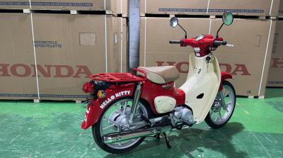 Honda Super Cub 50 Hello Kitty Nhập Khẩu Nhật Bản Siêu Hiếm, Siêu Giá Trị