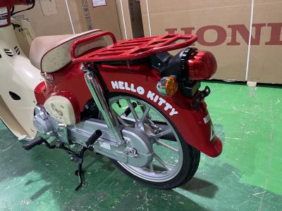 Honda Super Cub 50 Hello Kitty Nhập Khẩu Nhật Bản Siêu Hiếm, Siêu Giá Trị