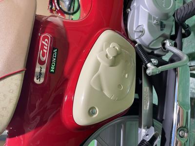 Honda Super Cub 50 Hello Kitty Nhập Khẩu Nhật Bản Siêu Hiếm, Siêu Giá Trị
