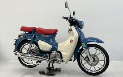 Honda Super Cub C125 2024 Thái Lan màu xanh, nhập khẩu chính ngạch, HSCT