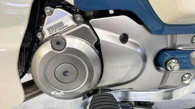 Honda Super Cub C125 2024 Thái Lan màu xanh, nhập khẩu chính ngạch, HSCT