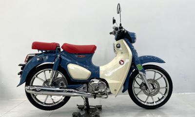 Honda Super Cub C125 2024 Thái Lan màu xanh, nhập khẩu chính ngạch, HSCT