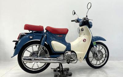 Honda Super Cub C125 2024 Thái Lan màu xanh, nhập khẩu chính ngạch, HSCT