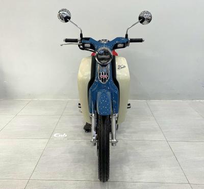 Honda Super Cub C125 2024 Thái Lan màu xanh, nhập khẩu chính ngạch, HSCT